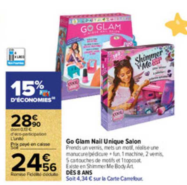 go glam nail unique salon