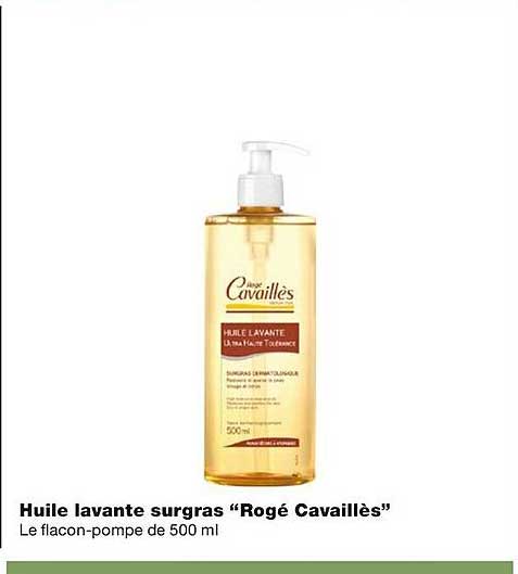 huile lavante surgras "rogé cavaillès"
