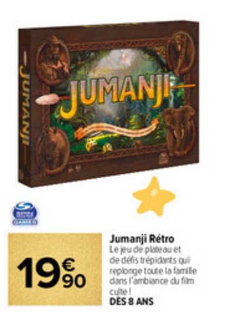Jumanji Rétro