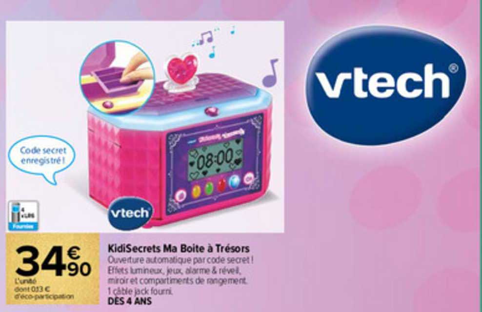 kidiSecrets ma boîte à trésors