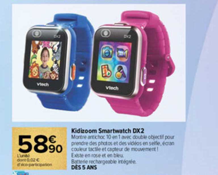 Kidizoom Smartwatch Dx2