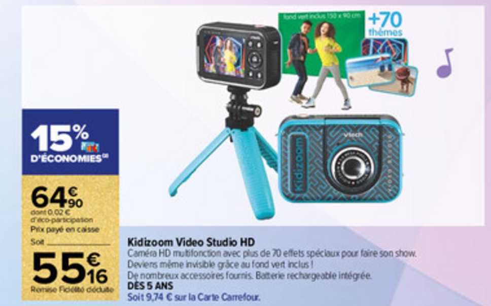 kidizoom video studio hd