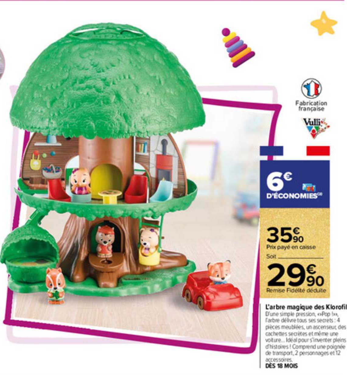 l'arbre magique des klorofil