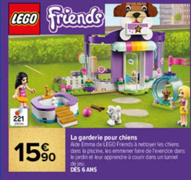 la garderie pour chiens