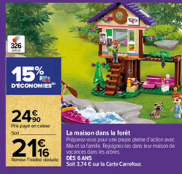 la maison dans la forêt