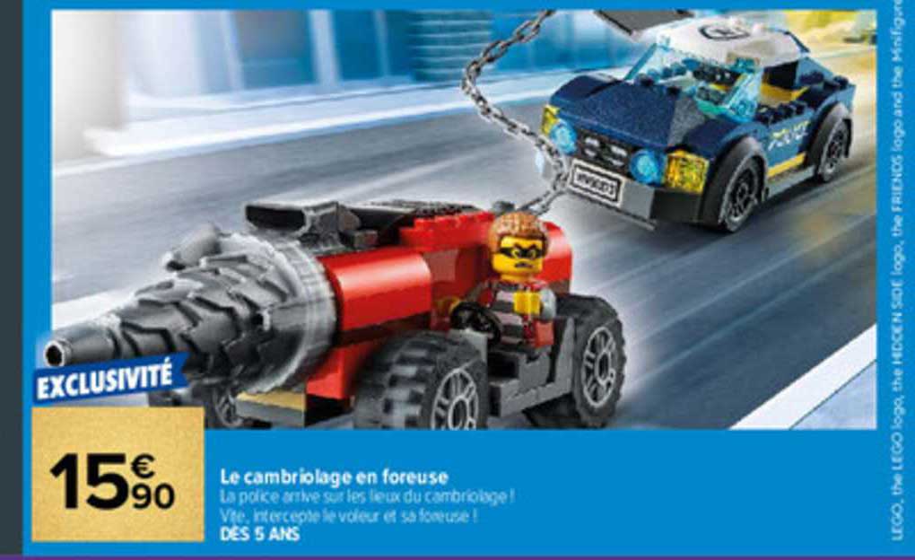 le cambriolage en foreuse