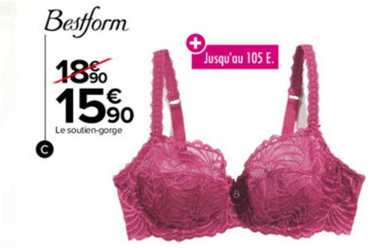 le soutien-gorge bestform