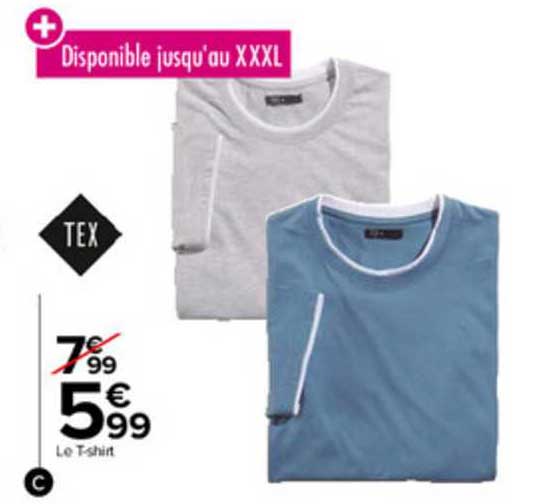 le t-shirt tex