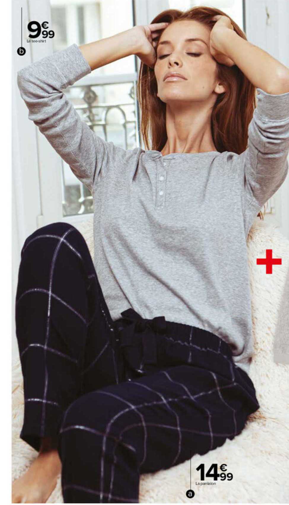 le tee-shirt, le pantalon