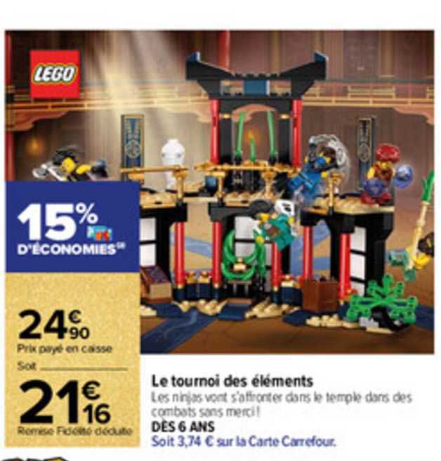 le tournoi des éléments