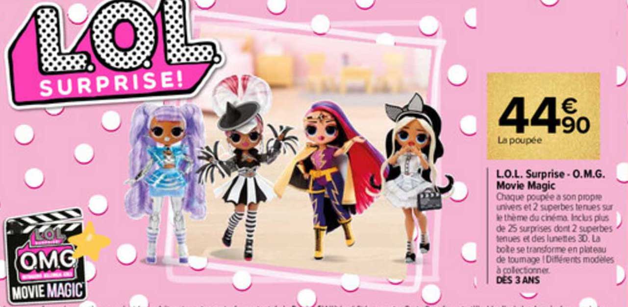 lol suprise - omg movie magic