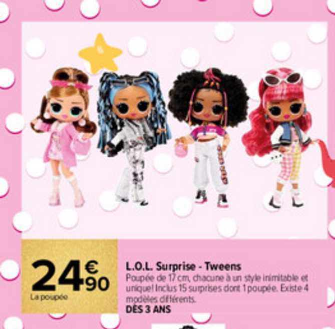 Lol Surprise - Tweens