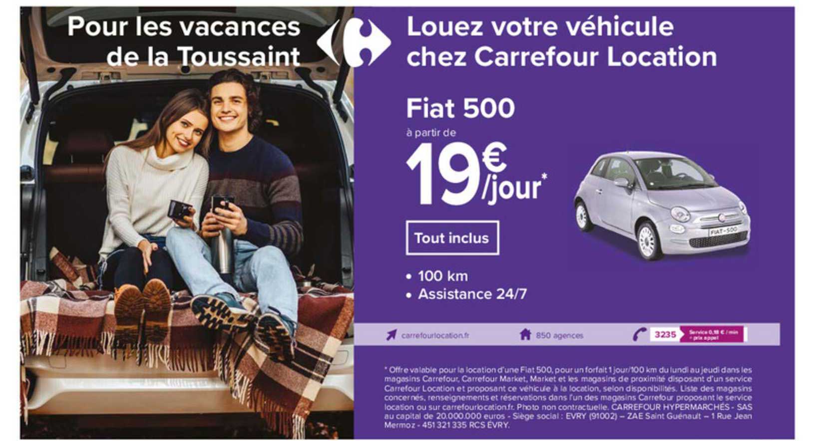 louez votre véhicule chez carrefour location