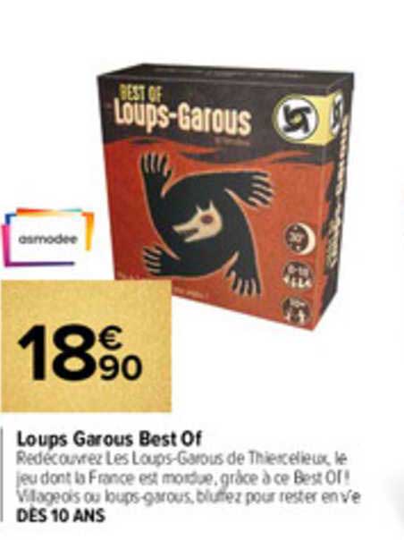 loups garous best of