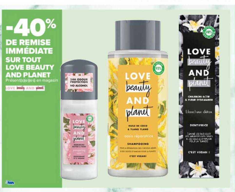 love beauty and planet