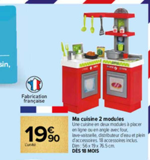 ma cuisine 2 modules