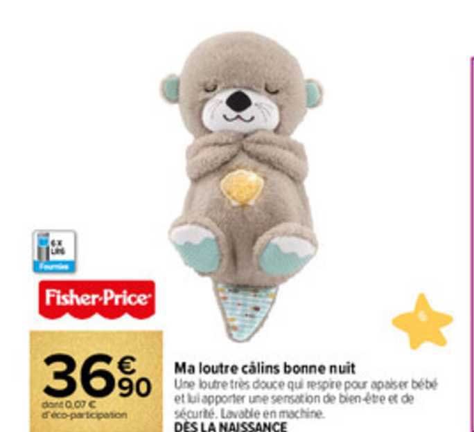 ma loutre câlins bonne nuit