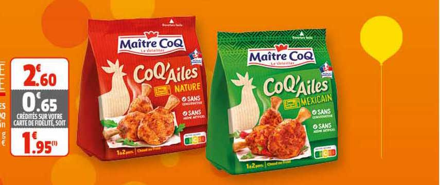 Maître Coq Coq'ailes