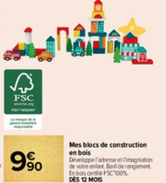 mes blocs de construction en bois