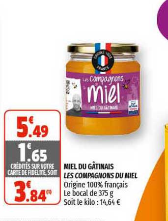 miel du gâtinais les compagnons du miel