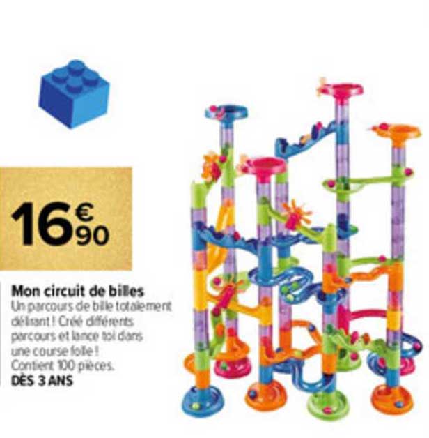 mon circuit de billes