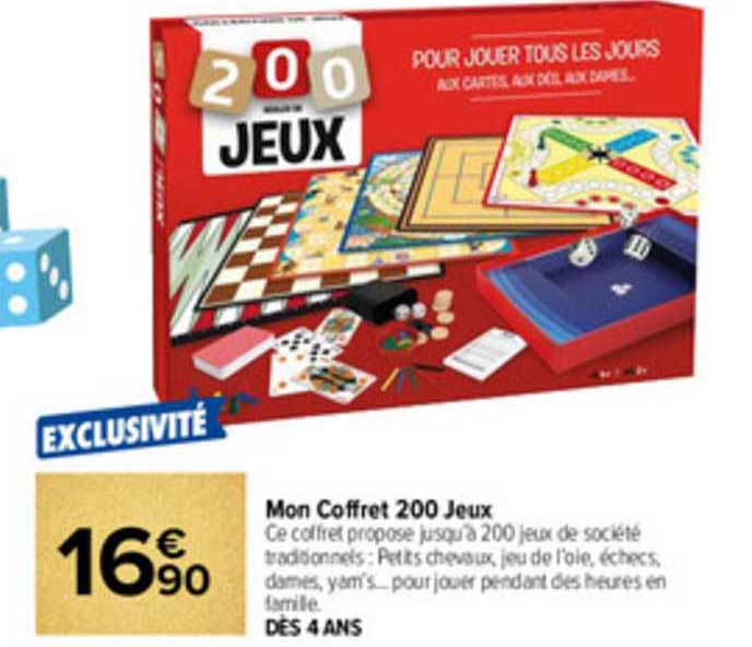 mon coffret 200 jeux