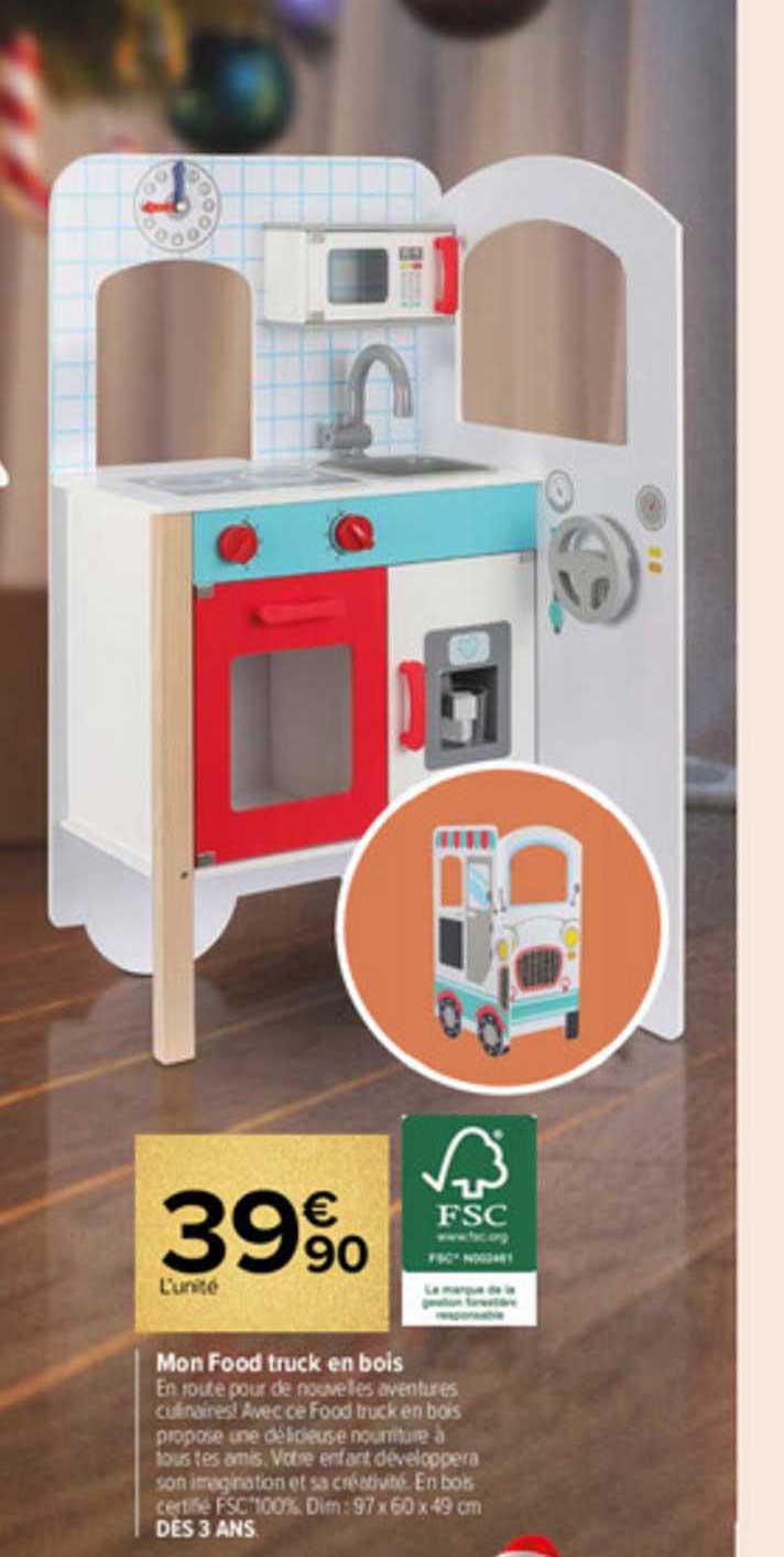 Mon Food Truck En Bois