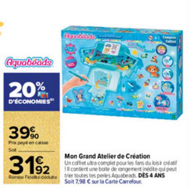 mon grand atelier de création