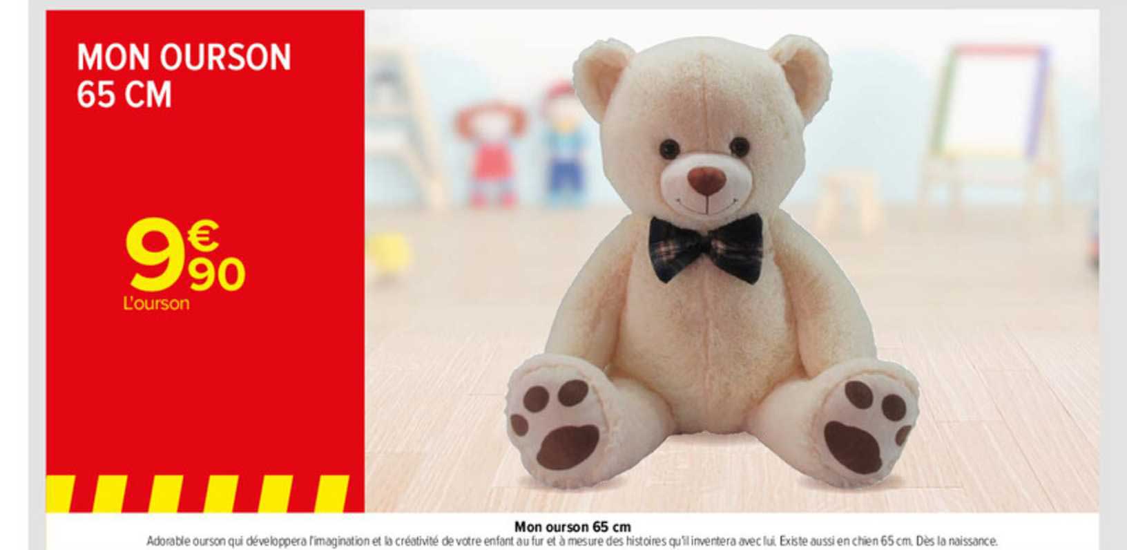 mon ourson 65 cm
