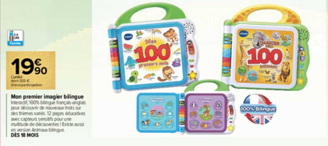 mon premier imagier bilingue