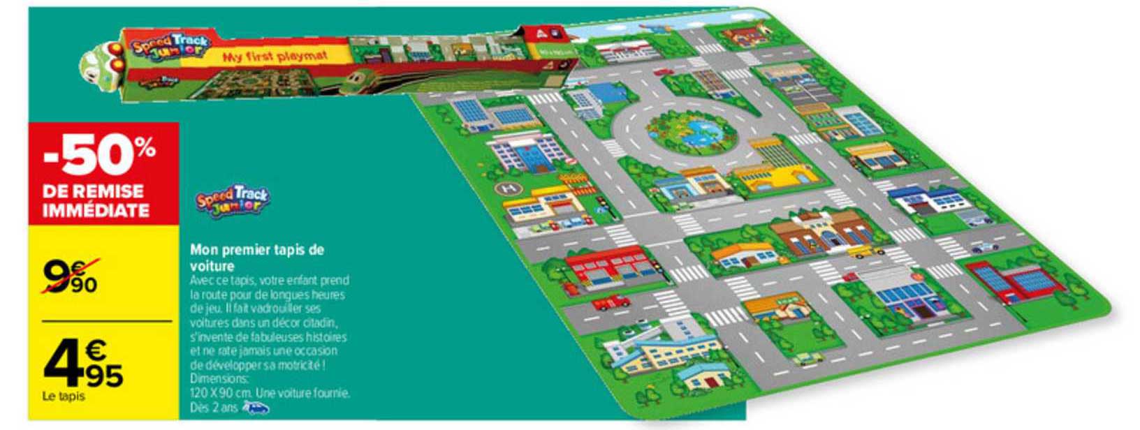 mon premier tapis de voiture