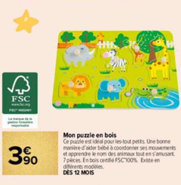 mon puzzle en bois