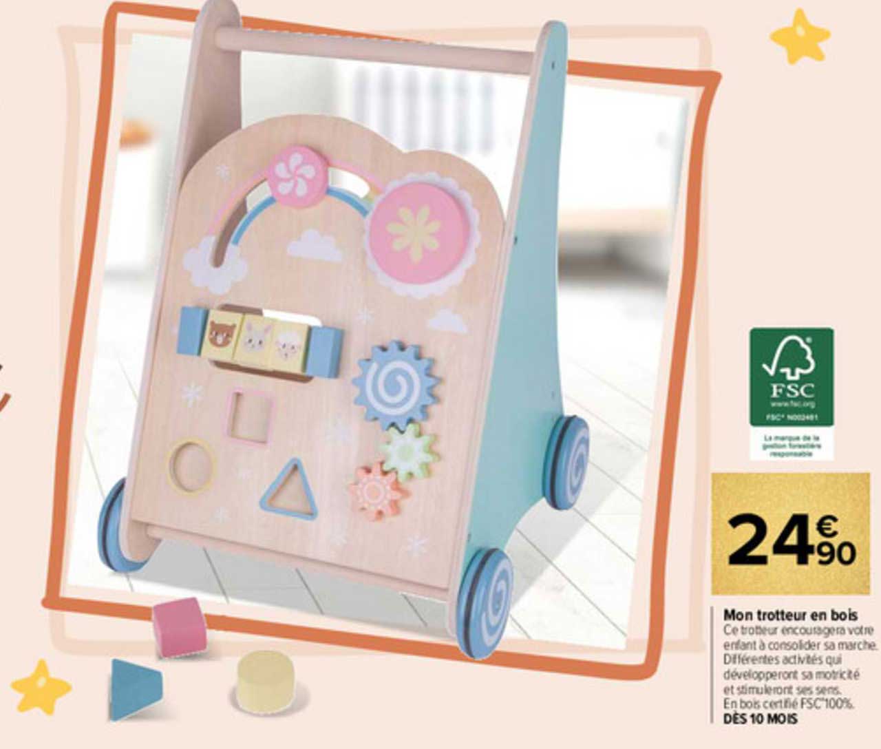 mon trotteur en bois