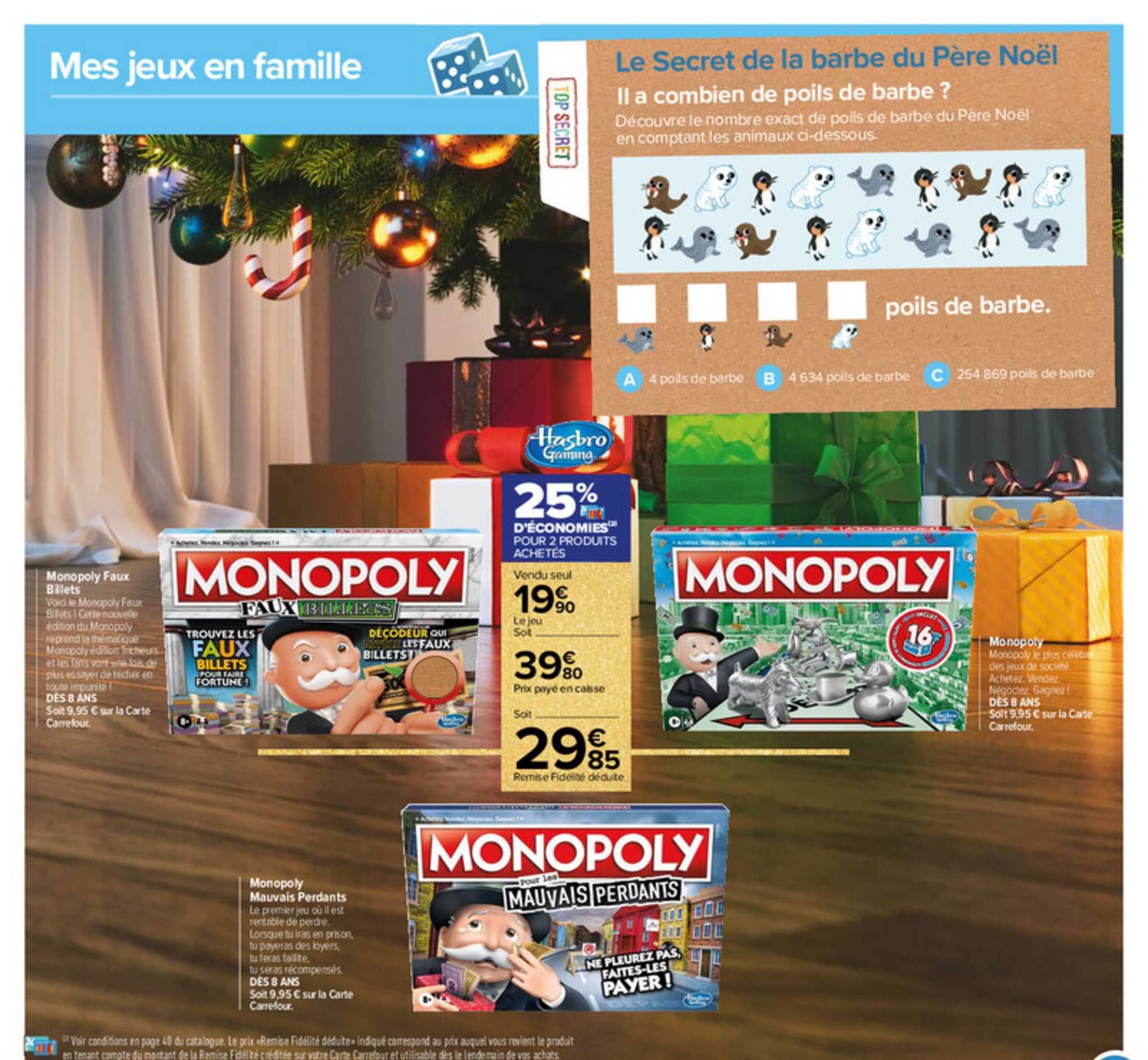 monopoly mauvais perdants, monopoly faux billets, monopoly