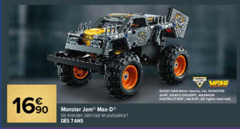 monster jam max-d