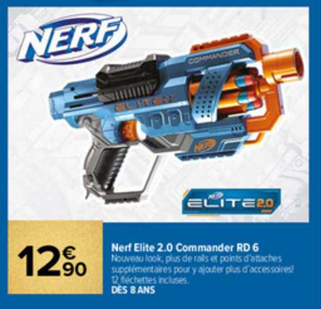 nerf elite 2.0 commander rd 6