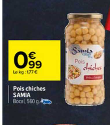 Pois Chiches Samia