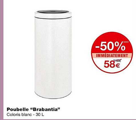 Poubelle "brabantia"