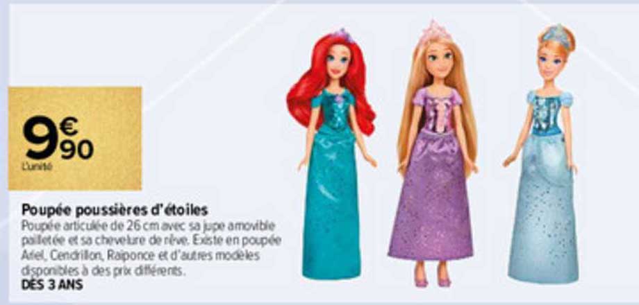 poupée poussières d'étoiles