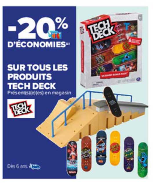 produits tech deck