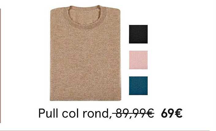 pull col rond