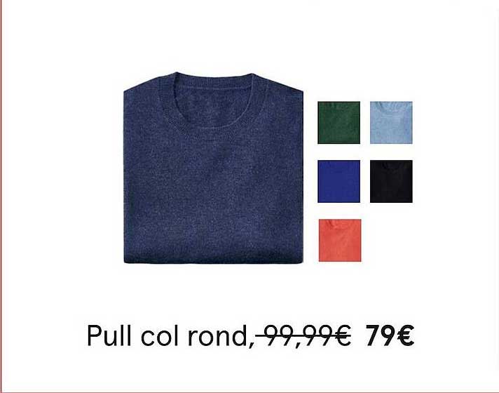 pull col rond