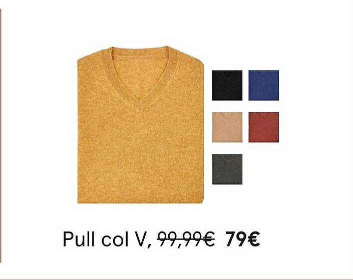 pull col v