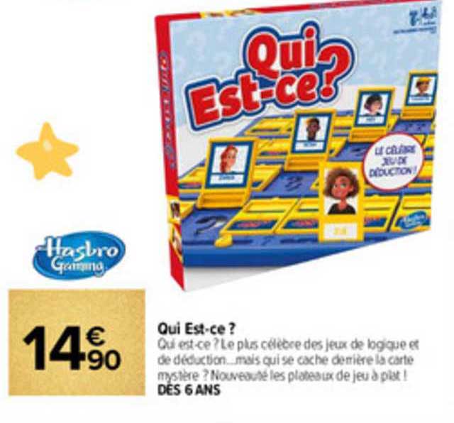 qui est-ce ? hasbro gaming