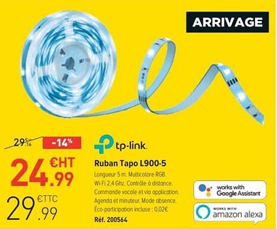 ruban tapo l900-5 tp-link
