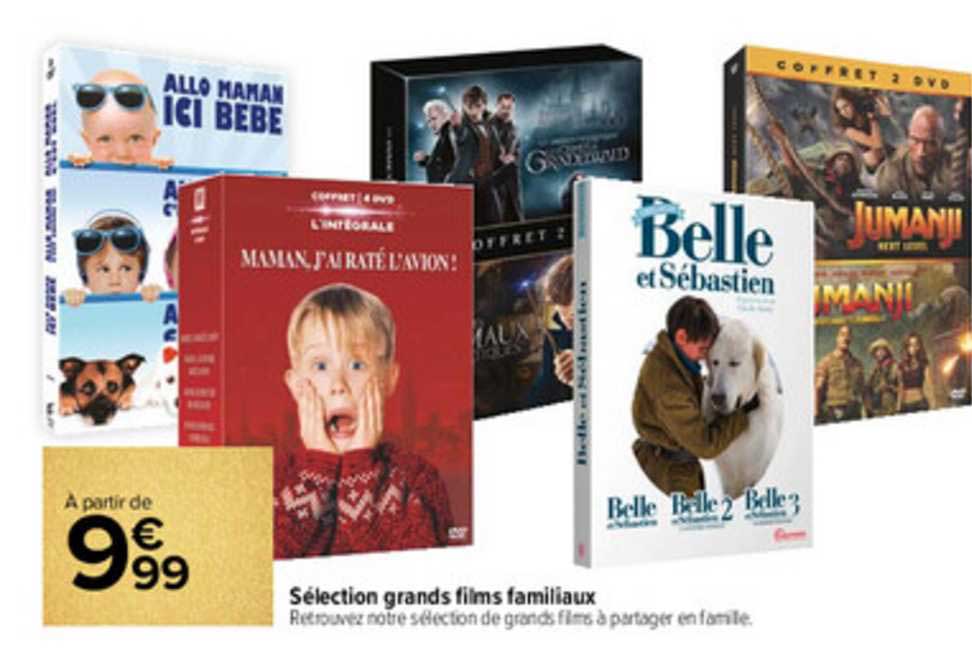 Sélection Grand Films Familiaux