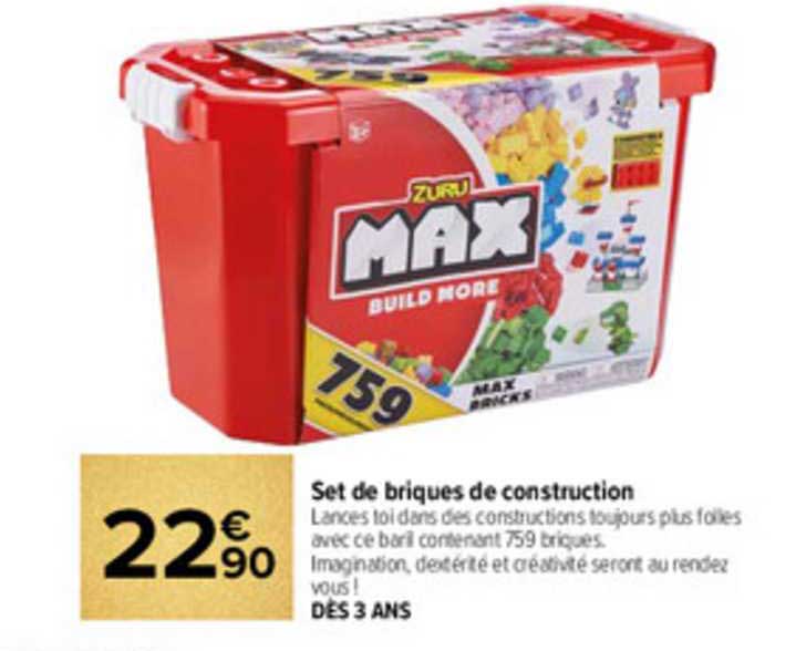 Set De Briques De Construction