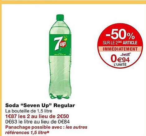 soda "seven up" regular