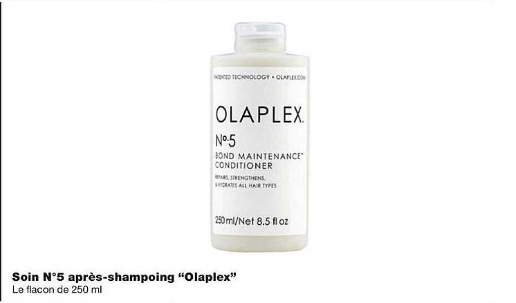 Soin N°5 Après-shampoing "olaplex"