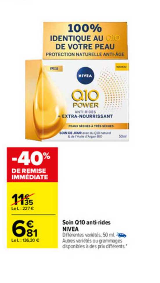 Soin Q10 Anti-rides Nivea